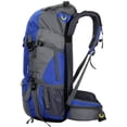 thumbnail image 3 of Mochila Esup para Camping y Senderismo 50L con Funda Impermeable para Hombre Azul, 3 of 7