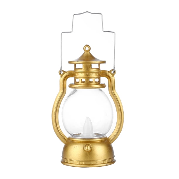 Iluminación retro Lámpara de queroseno clásica Luces de linterna LED duraderas Decoración antigua Piezas de accesorios de iluminación Hugtrwg Para estrenar