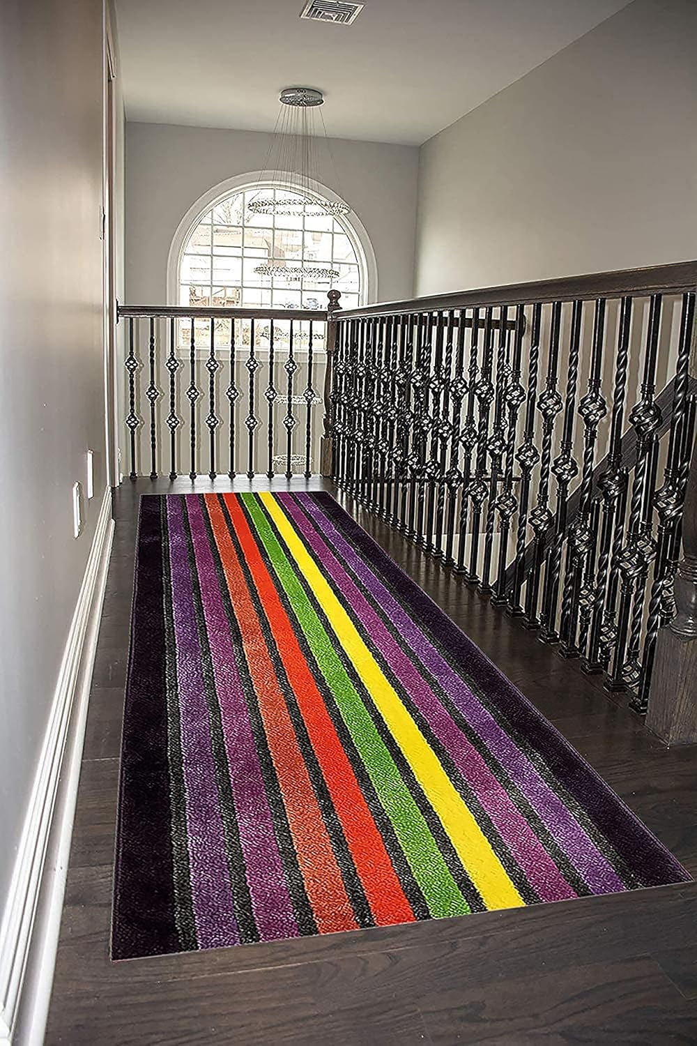 Custom Size Runner Rug Stripes Design Runner 26 Inch Wide Pick Your Own Size