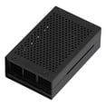 thumbnail image 1 of Carcasa protectora de refrigeración de aleación de aluminio para Raspberry Pi 4, piezas de microcomputadora, 1 of 14