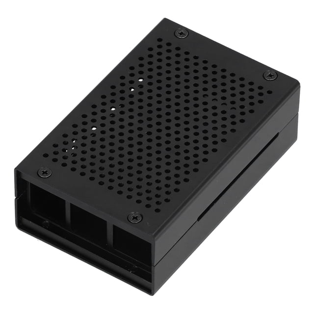 Carcasa protectora de refrigeración de aleación de aluminio para Raspberry Pi 4, piezas de microcomputadora