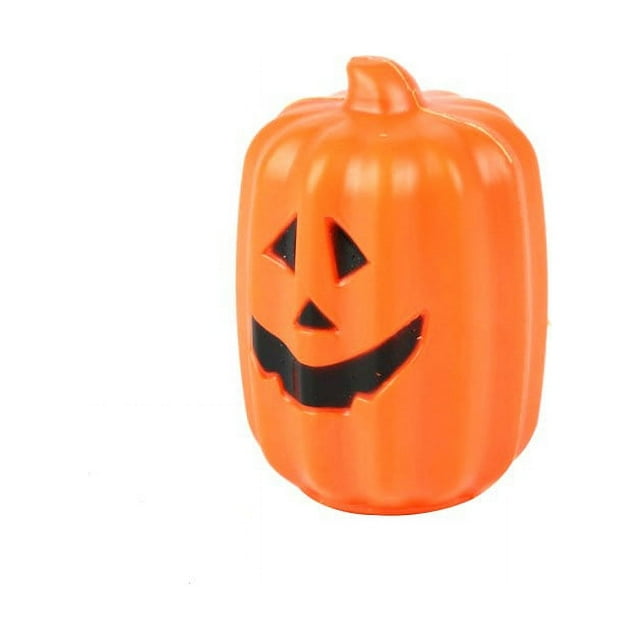 Lanterne Citrouille à DEL pour Décoration de Lumières d'Halloween Accessoire