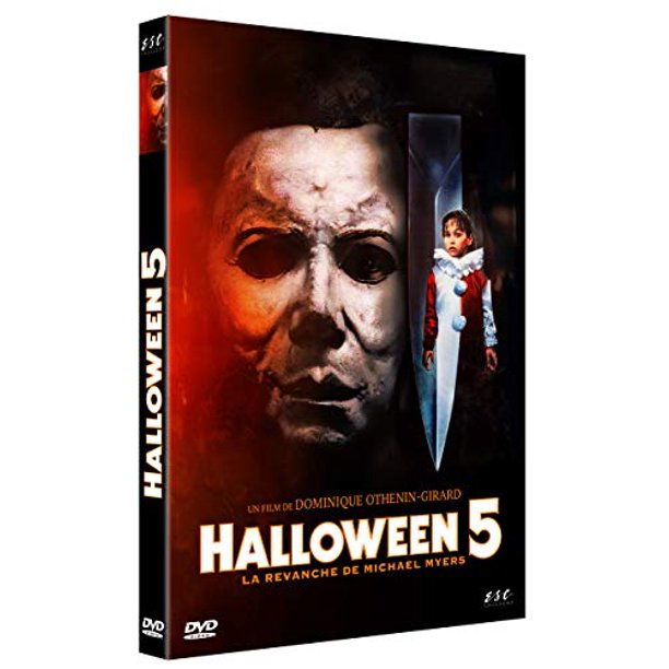 Halloween 5 The Revenge of Michael Myers (1989) [ NONUSA FORMAT, PAL