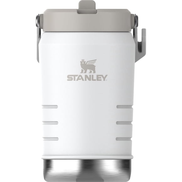 Pajita abatible Jug Stanley IceFlow 2.0 de 1,18 L, acero inoxidable con aislamiento