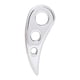 thumbnail image 3 of Placa de Masaje Guasha BuyWeek Tabla de Raspado Acero Inoxidable, 3 of 10