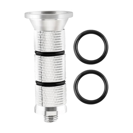 Bike Headset, Practical Professional Headset Screw Durable Metal Fork Expanded Accessory Easy Install Bike Expander Bolt for Bikes 3.18cm Fork 5cm