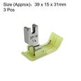 thumbnail image 2 of #SP-18 Pie de prensa con bisagra para máquina de coser industrial con guía derecha de 1/4" (6mm) Verde 3 pcs, 2 of 2