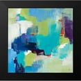thumbnail image 2 of Loreth, Lanie 15x15 Black Modern Framed Museum Art Print Titled - Down By The Bay I, 2 of 5