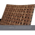 thumbnail image 3 of Grand Patio Aksel Series Outdoor Wicker Bistro Set, 3 Piece, Brown, 3 of 8