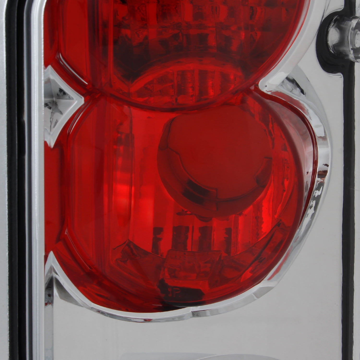 AKKON - For 1989-1996 Ford F150 | F250 | Bronco Pickup Truck Chrome Clear Tail Lights Lamps Left + Right Pair