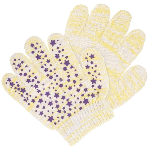 NICEXMAS 1 Pair Toddler Yard Work Gloves Children Work Gloves Kids Gardening Gloves for Outdoor