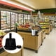 thumbnail image 2 of Portabolsas de plástico para supermercado: soporte de pared para bolsas de plástico. Dispensador de rollos compacto para supermercados y comercios., 2 of 8