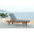 thumbnail image 4 of Safavieh Newport Outdoor Modern Chaise Lounge Chair with Cushion, 4 of 7