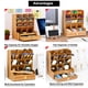 thumbnail image 5 of Wooden Desk Organizer with Drawer, DIY Pen Holder Storage Box Creative Desktop Storage Rack for Home, Office and Schoo, 5 of 5