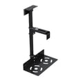 thumbnail image 1 of STARTIST Support Mural pour CPU sous le Bureau, Support d'Ordinateur Réglable sous le Bureau, Rotatif, Noir, 1 of 8