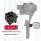 thumbnail image 3 of Sidaley Accesorios estabilizadores Manija Gimbal Kits Accesorio de ranura Hebilla Barra deslizante de doble lado Reemplazo profesional para RSC 2 RS3 PRO Accesorios de cámara y óptica, 3 of 6