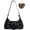 Black, variant on Dark Brown Purse For Women Brown Bag Handbag Espresso Small Leather Purse Y2K Hobo Bags