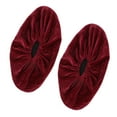 thumbnail image 1 of Cubrezapatos Cola Antideslizantes lavables reutilizables a prueba de polvo Botas Botines XL rojo, 1 of 8