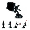 thumbnail image 3 of kurtrusly Universal Car Phone Clip Holder Auto Windshield Mount Stand with Suction Cup for Mobile GPS, 3 of 6