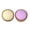 Purple & White, variant on 2Pcs Simulated Steamed Bun Toy with Steamer Stress Relief Dumpling Squeeze Sensory Fidget Toy Slow Rising Stress Ball Relaxation Dough Ball Hand Toy
