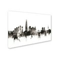 thumbnail image 2 of Trademark Fine Art 'Seoul Skyline South Korea III' Canvas Art by Michael Tompsett, 2 of 3
