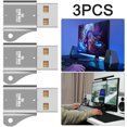 thumbnail image 5 of Adaptador USB A Tipo C Lector Tarjetas TF Transferencia Datos para (Plata), 5 of 5