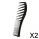 thumbnail image 1 of Peine para el cabello Fernando 2 piezas 8,3 cm x 4,8 cm x 0,5 cm, 1 of 8