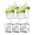 thumbnail image 1 of Paquete de 7 Botellas Comotomo Color Verde, 1 of 5