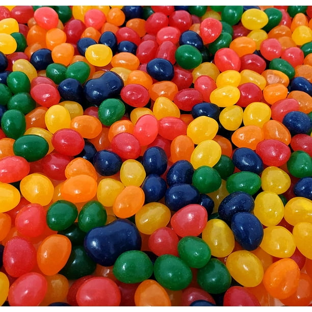 Brach's Orchards Fruit Tiny Jelly Beans Candy, Bulk Pack, 3 Lbs