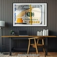 thumbnail image 6 of Wall Art Canvas Print Poster Dollar Bills Canvas Painting Money Oil Painting Contemporary Artwork for Home Decoration Office Kitchen Wall Decor 12x18inch, 6 of 6