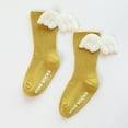 thumbnail image 2 of JeashCHAT Children's New Socks Cute Wing Slip-Proof Baby Socks Fashionable Lovely Socks, 2 of 3