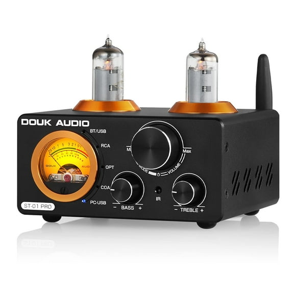 Amplificador Douk Audio ST-01 PRO 200W Bluetooth de 2 canales