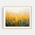 thumbnail image 2 of Golden Meadow Serenity - Painting Floral Flowers Nature Garden Botanical Scenic Summer Unframed Wall Art Print 22 x 28 inches, 2 of 4