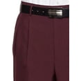thumbnail image 2 of RGM Men's Work To Weekend Pleated Front Dress Pant Finished Hem With No Cuff, 2 of 4
