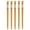 Yellow, variant on Travelwant 5 Pairs Natural Wood Bamboo Chopstick Reusable Bamboo Chopsticks Japanese Style Classic Chop Stick Gift Set Natural Bamboo Chopstick, Dishwasher Safe