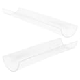 thumbnail image 4 of Here's a polished and professional product description based on your input:\n\n \n\n**2 Pcs Transparent Acrylic Cake Roll Mold – Easy Demolding Baking, 4 of 5
