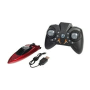 Turnover X-10 Remote Control Remote Control Car 60 Mph Cool Unblock Remote Control Range Remote Control Car Mini 5 Km H RC Boat Remote Controlled High Speed With LED Light Boat Summer