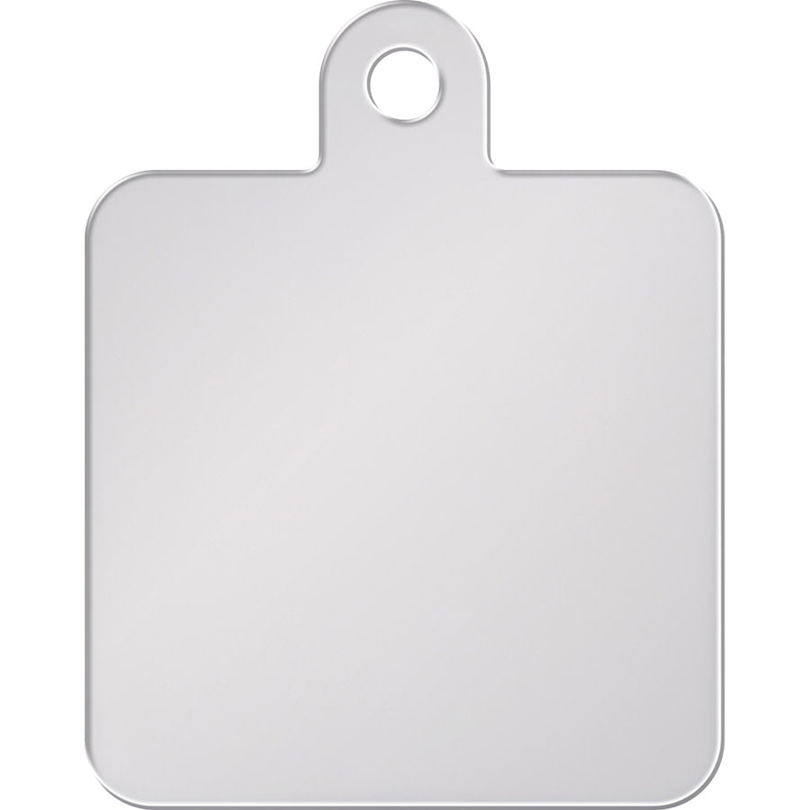 Square Dog Tag