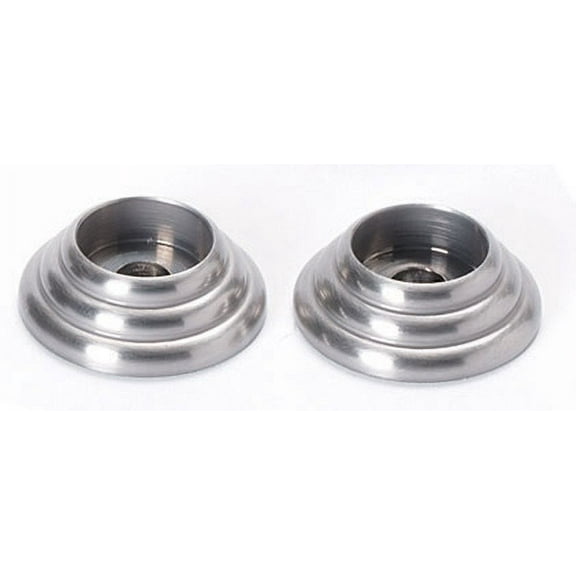 Alno D117-SN Cabinet Rosettes for D110-18 Satin Nickel