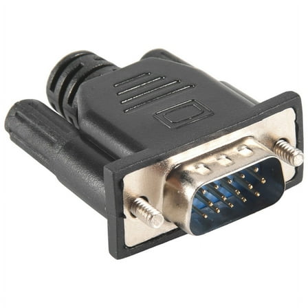 VGA Virtual Display Adapter Male Dummy Plug EDID Lock Plate