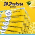 thumbnail image 5 of Crystal Light Zero Sugar Lemonade Drink Mix Packets 30 Packets., 5 of 5