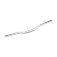 thumbnail image 1 of QualitChoice High Performance Mountain Bike Handlebars Riser Bar Extra Long Lightweight For Serious Riders Silver 62cm, 1 of 6