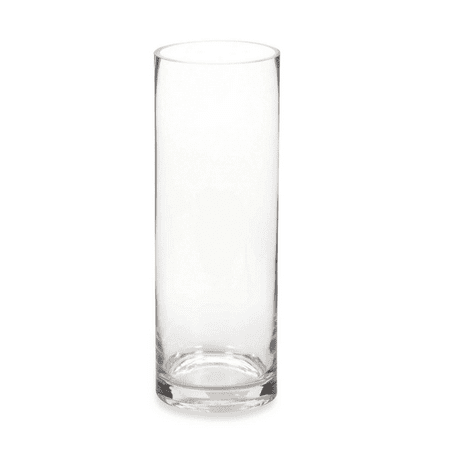 4" x 14" Cylinder Vase