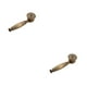 thumbnail image 3 of Advancent Cabezal de ducha de baño, rociador de grifo de baño portátil, accesorio de Hardware de alta presión, duchas de mano resistentes al Bronce antiguo 2piezas, 3 of 6