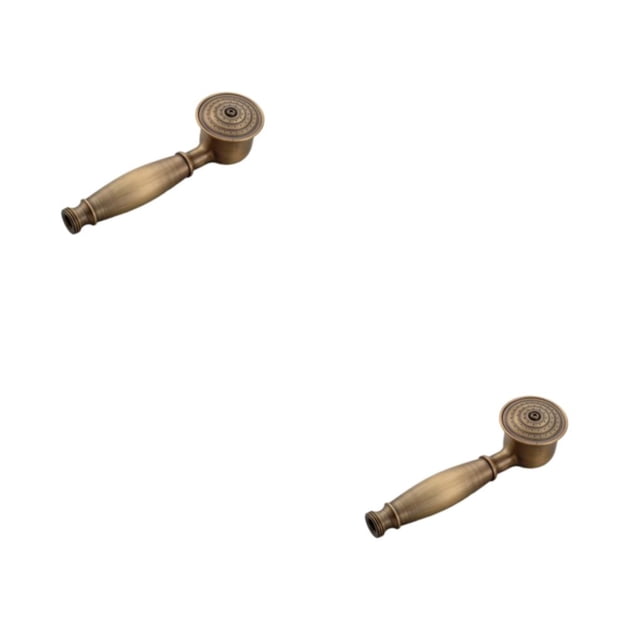 Cabezal de ducha de baño Retro Vintage Yuarrent Bronce antiguo 2piezas