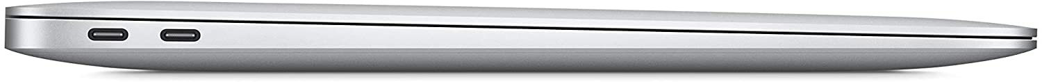 Restored MacBook Air 13.3" Laptop - Apple M1 chip - 8GB Memory - 256GB SSD - Silver (Refurbished)