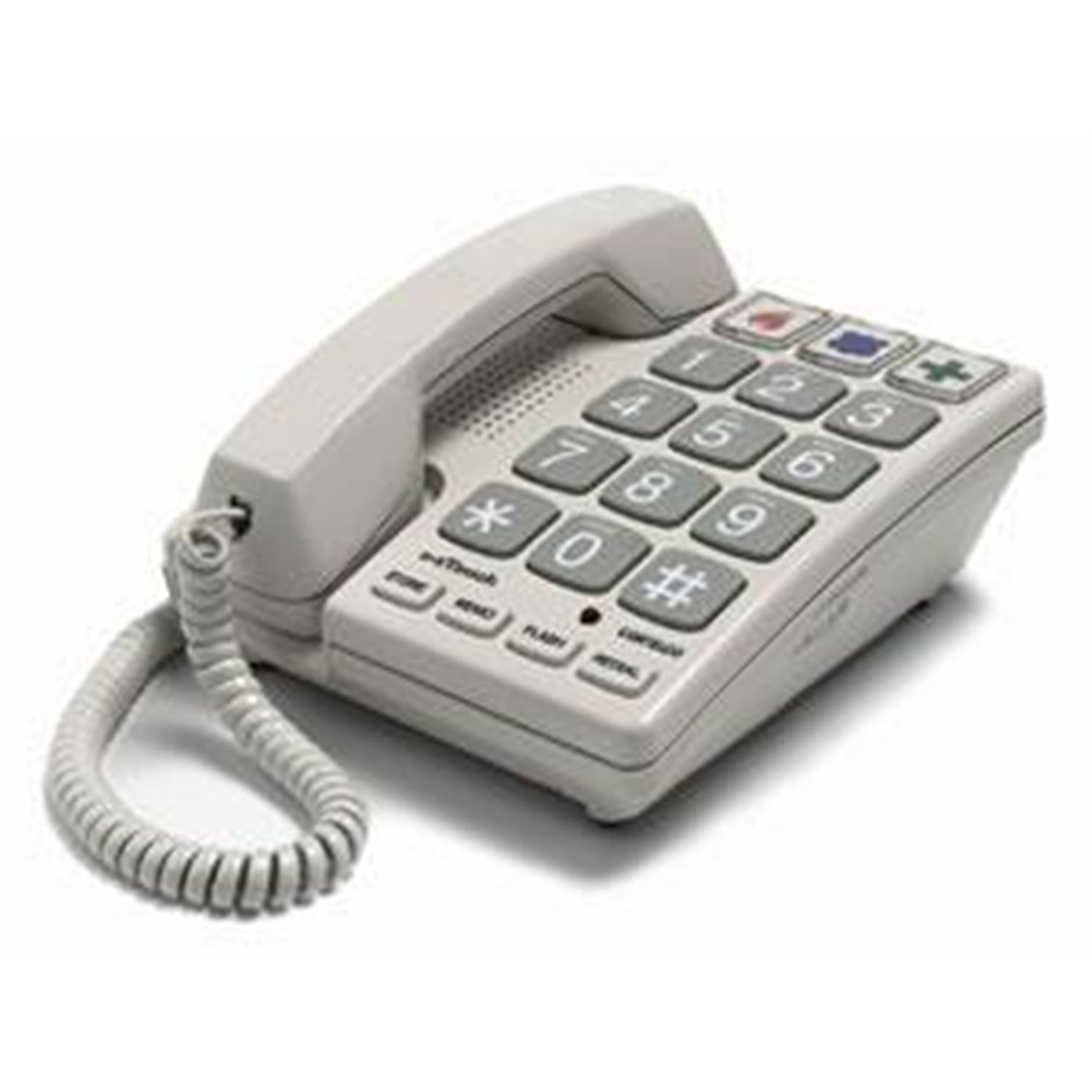 Cortelco ez Touch 2400 Basic Phone - 1 x Phone Line(s) - 1 x Headset, 1 x Data