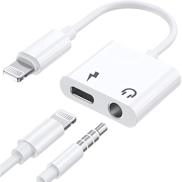 [Apple MFi Certified] Lightning to 3.5mm Headphone Adapter for iPhone ...
