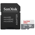 thumbnail image 2 of 5 Packs SanDisk  128GB Ultra UHS-I microSDHC Memory Card with SD Adapter, 2 of 3