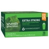 Seventh Generation Extra Strong Kitchen Garbage Trash Bags -- 20 Bags